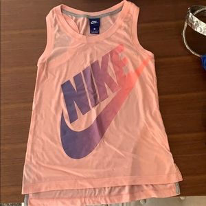 Women Nike xs pink tank top